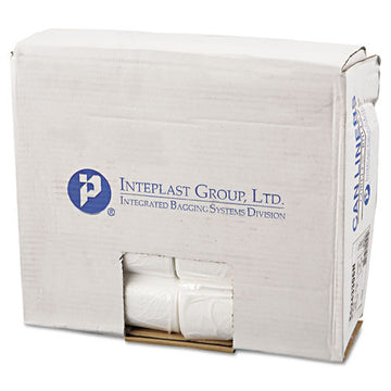 Inteplast Group High-density Commercial Can Liners, 16 Gal, 6 Microns, 24" X 33", Natural, 1,000-carton freeshipping - TVN Wholesale